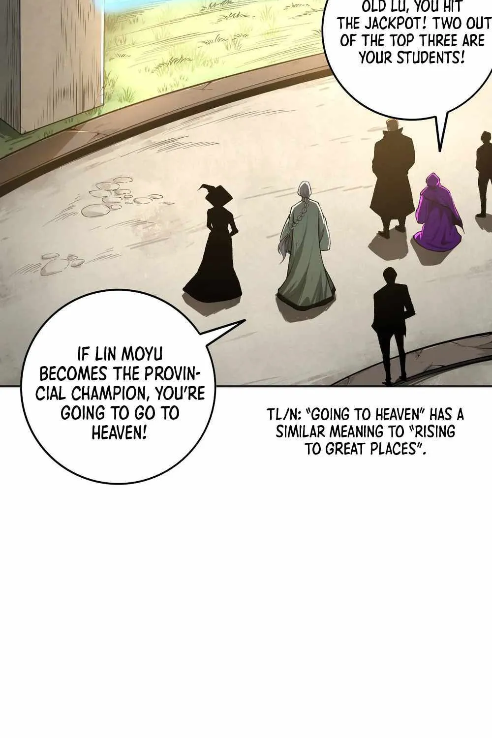 Catastrophic Necromancer Chapter 10 page 33 - 