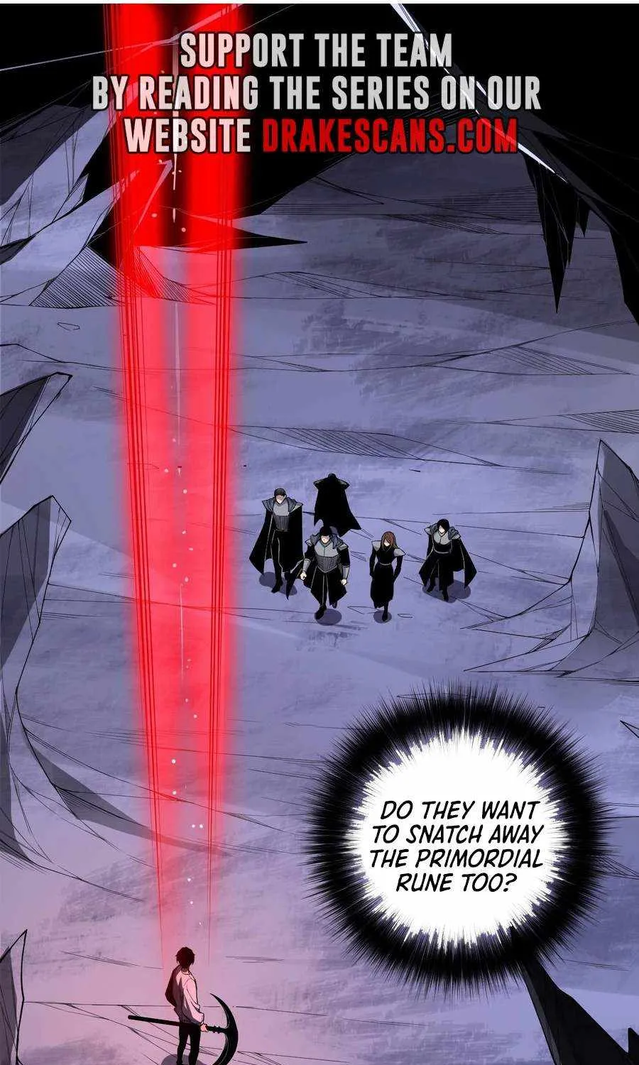 Catastrophic Necromancer Chapter 103 page 3 - 