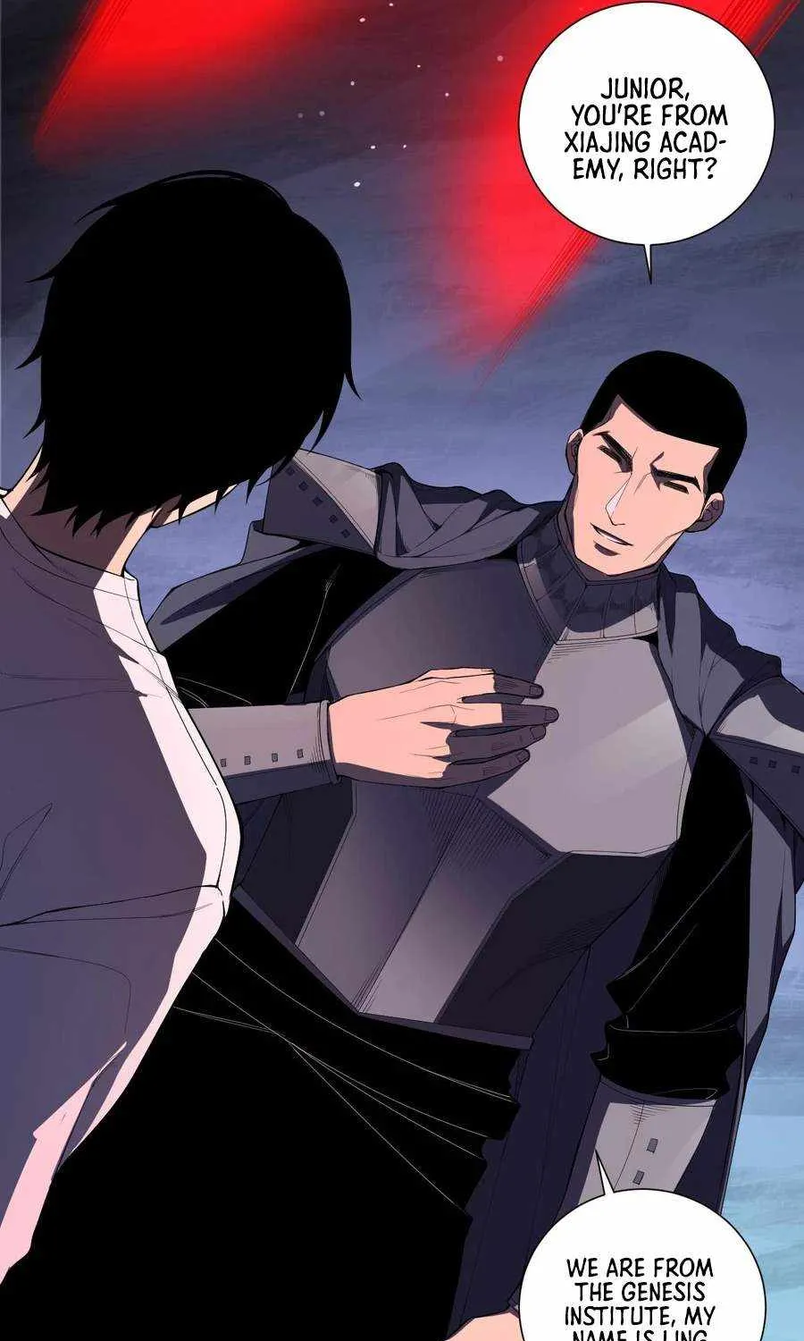 Catastrophic Necromancer Chapter 103 page 9 - 
