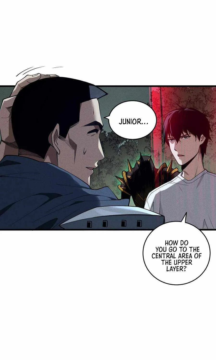 Catastrophic Necromancer Chapter 104 page 60 - 