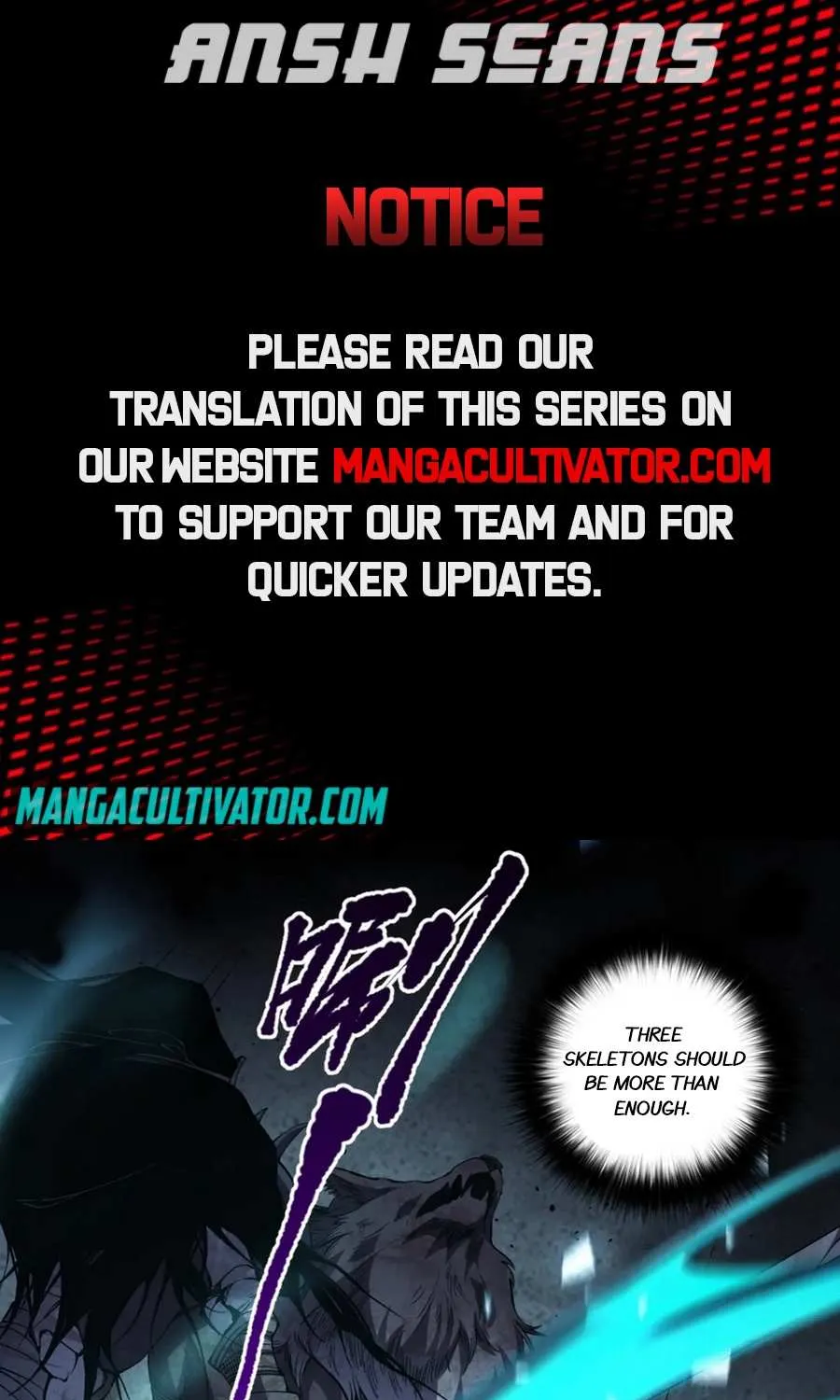 Catastrophic Necromancer Chapter 11 page 1 - 
