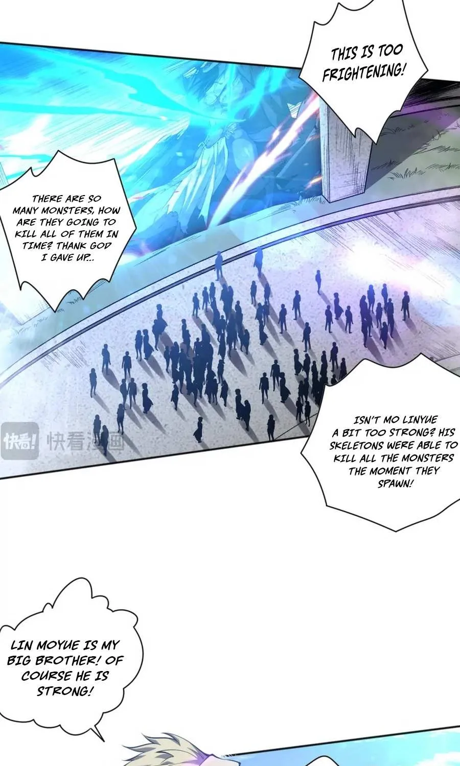 Catastrophic Necromancer Chapter 11 page 13 - 
