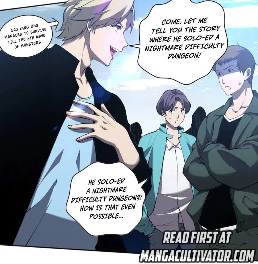 Catastrophic Necromancer Chapter 11 page 14 - 