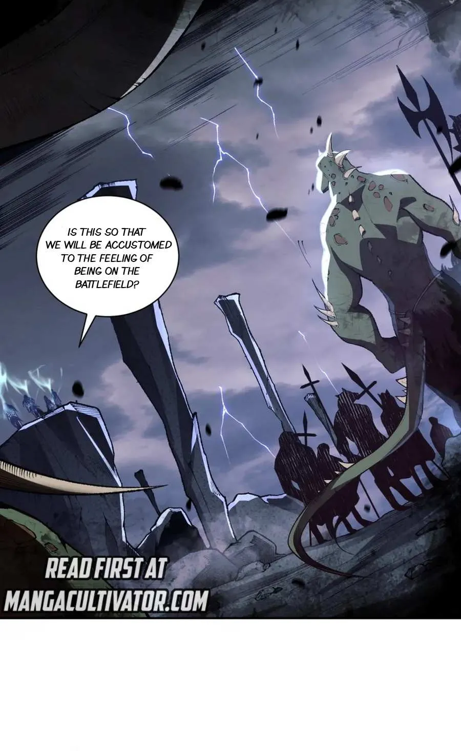 Catastrophic Necromancer Chapter 11 page 41 - 