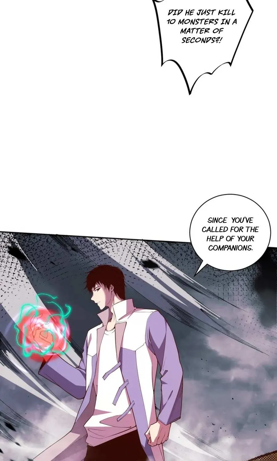 Catastrophic Necromancer Chapter 11 page 50 - 