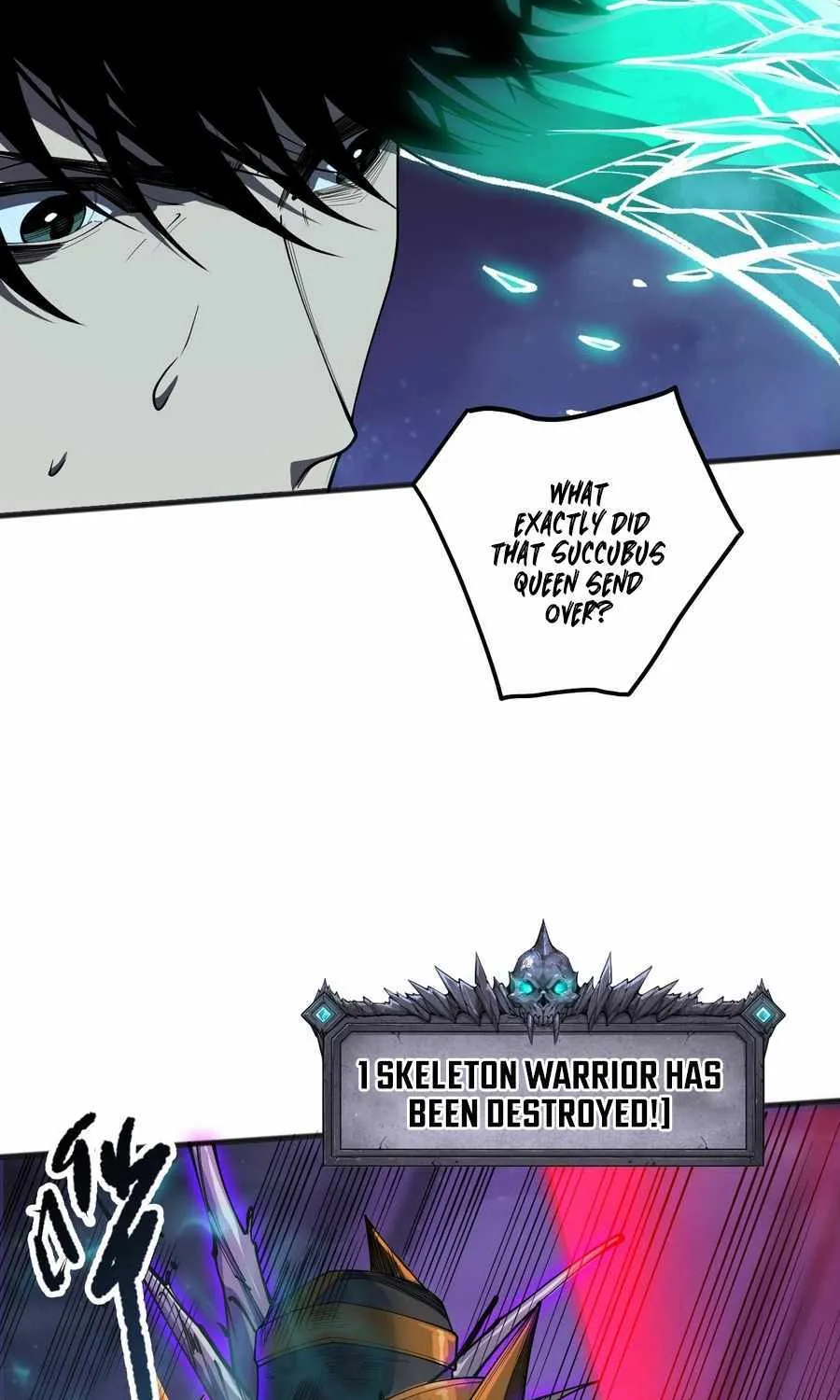 Catastrophic Necromancer Chapter 110 page 50 - 