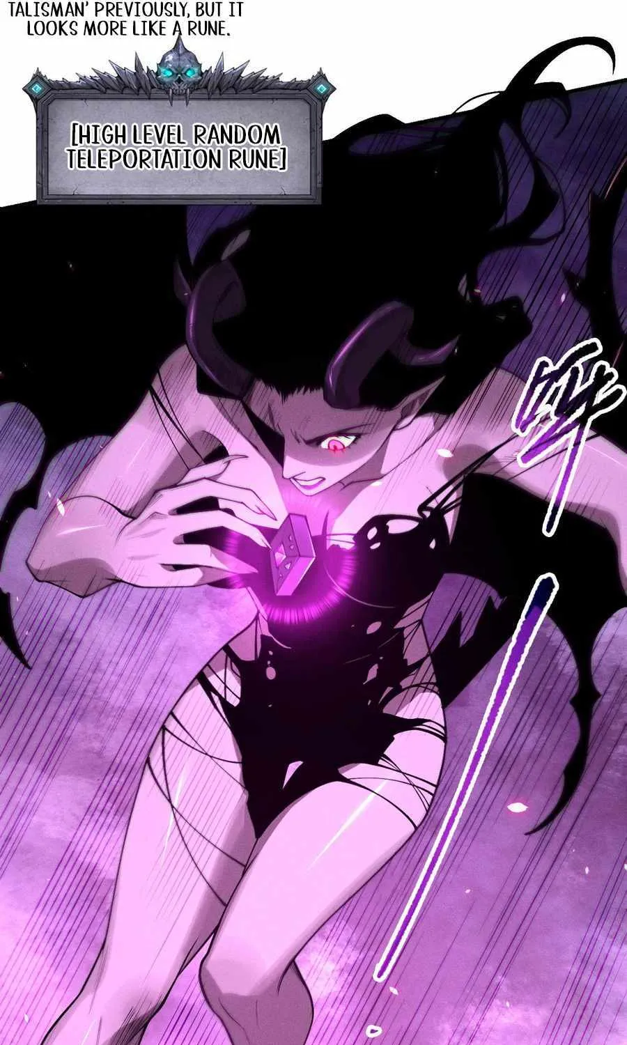 Catastrophic Necromancer Chapter 111 page 59 - 