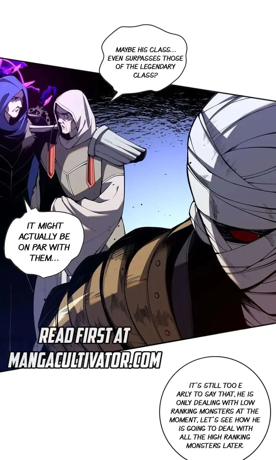 Catastrophic Necromancer Chapter 12 page 14 - 