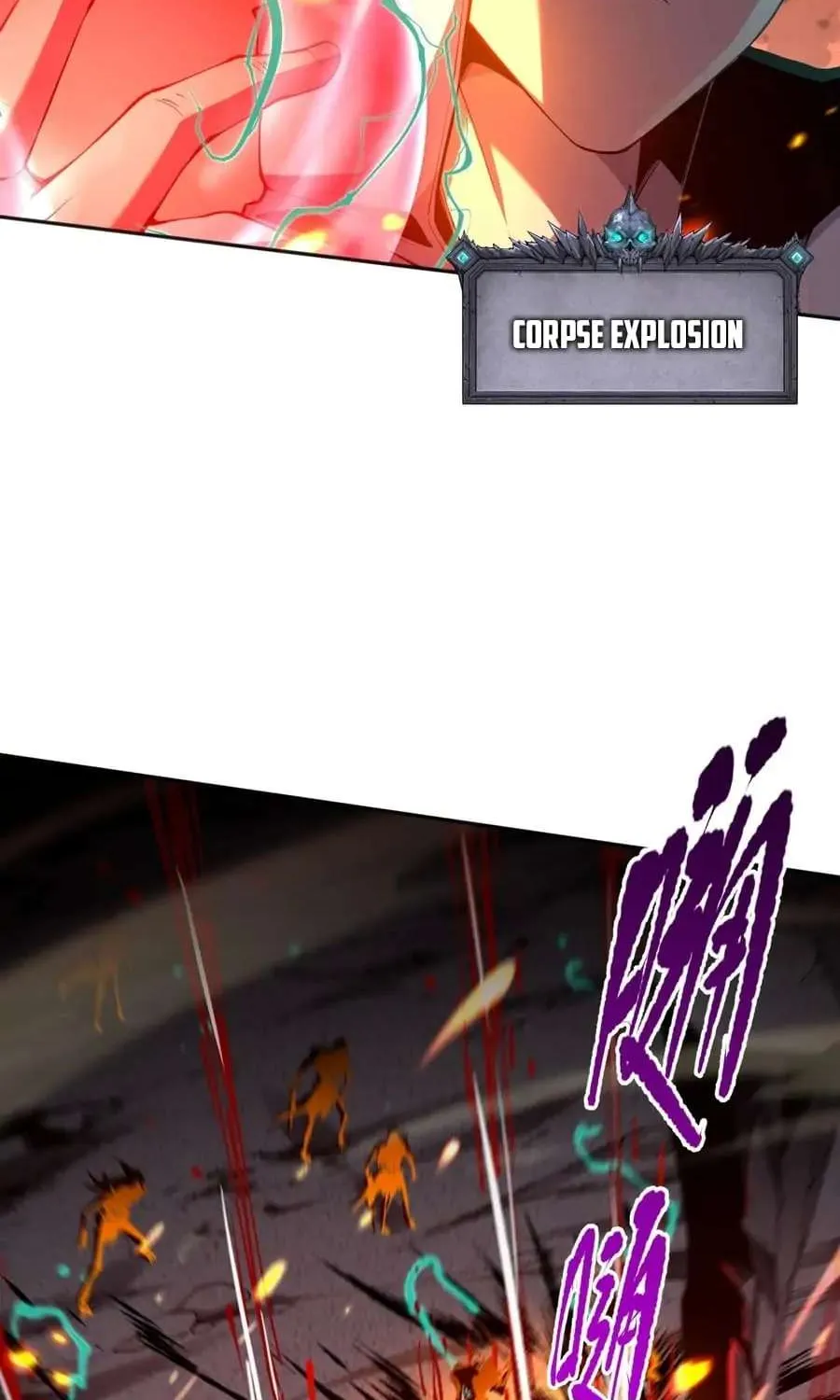 Catastrophic Necromancer Chapter 12 page 10 - 