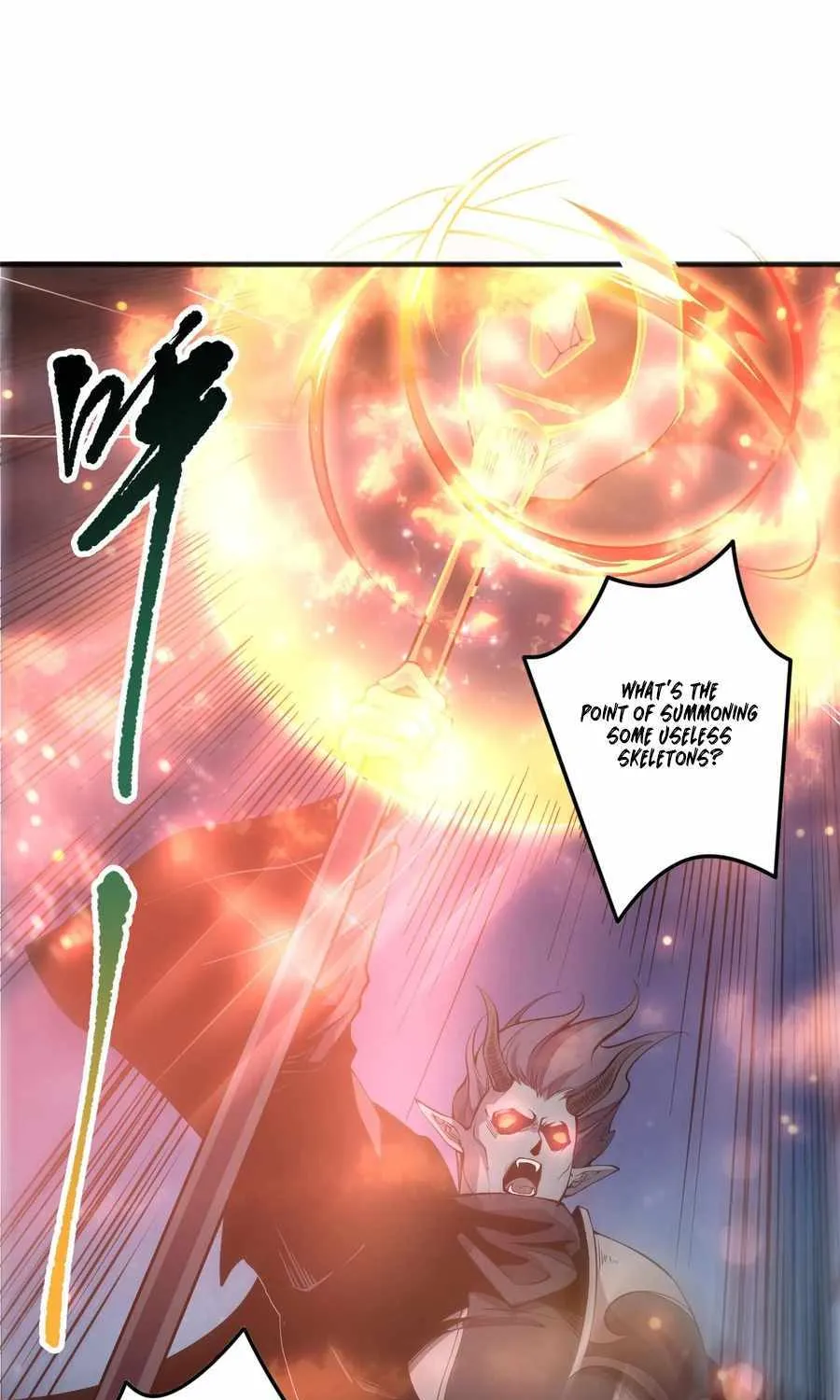 Catastrophic Necromancer Chapter 120 page 21 - 