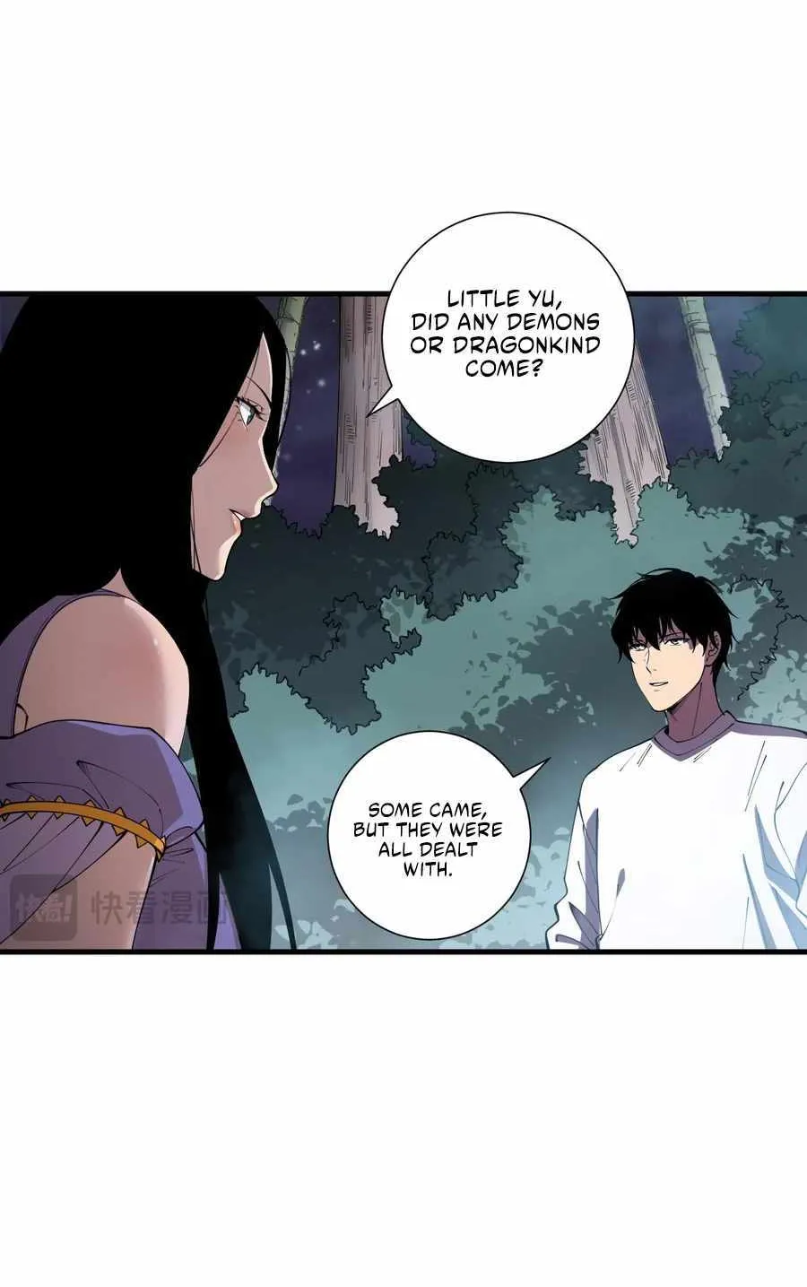 Catastrophic Necromancer Chapter 120 page 75 - 