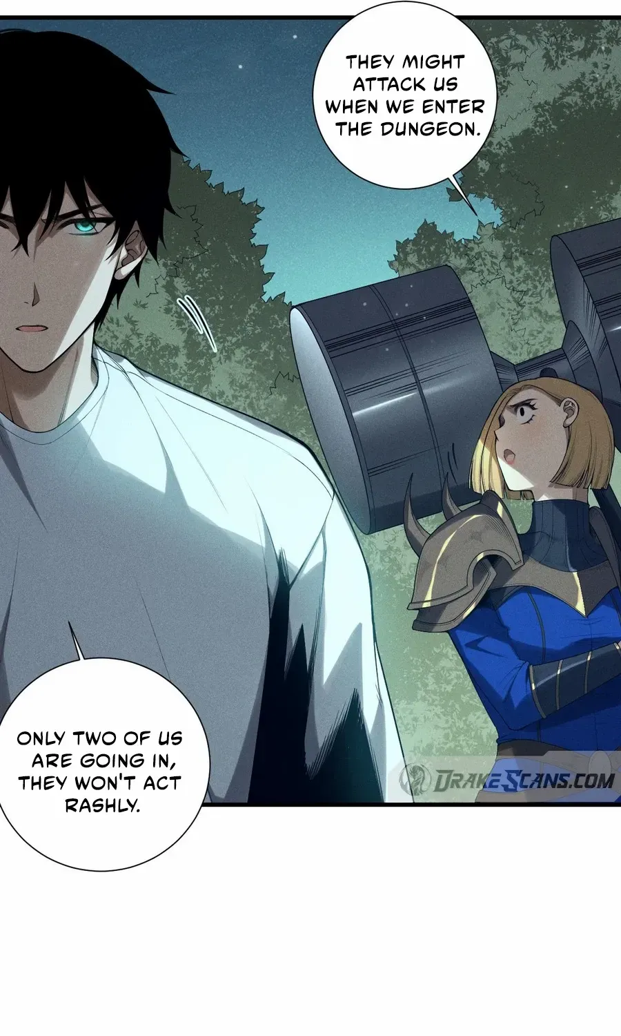 Catastrophic Necromancer Chapter 127 page 36 - 