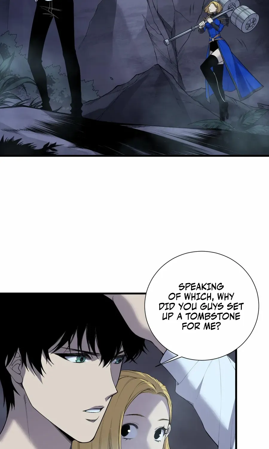 Catastrophic Necromancer Chapter 128 page 21 - 