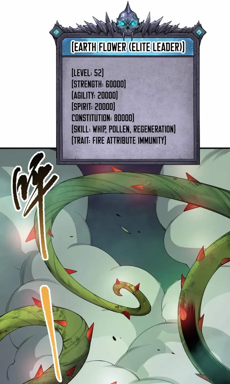 Catastrophic Necromancer Chapter 128 page 50 - 