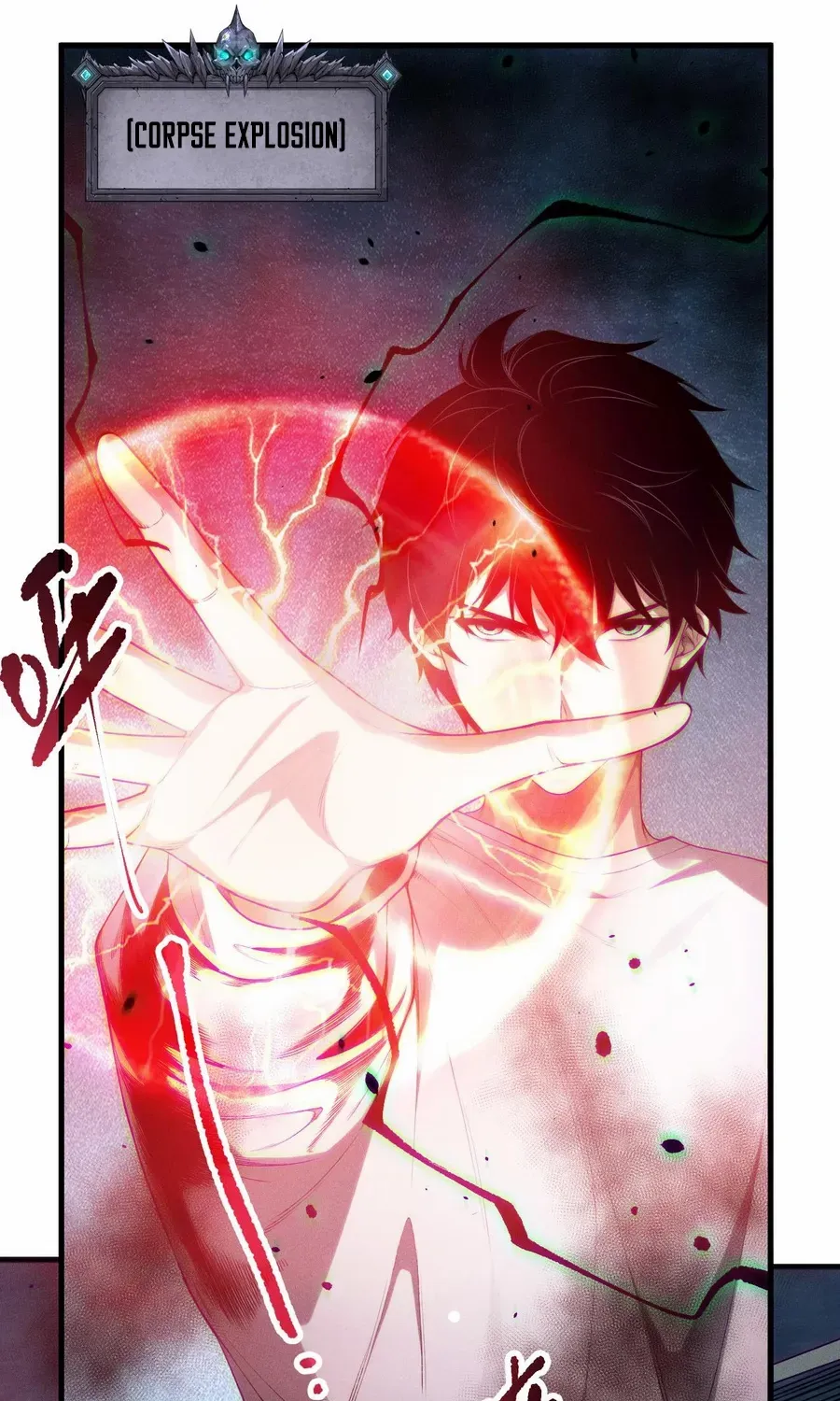 Catastrophic Necromancer Chapter 128 page 7 - 