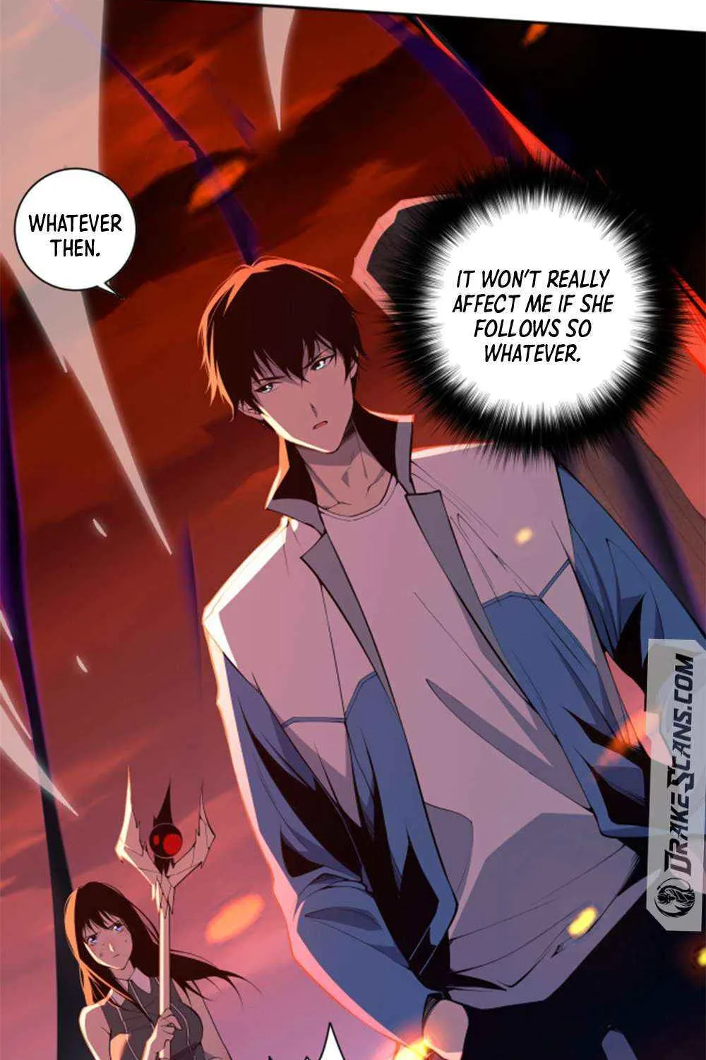 Catastrophic Necromancer Chapter 13 page 14 - 