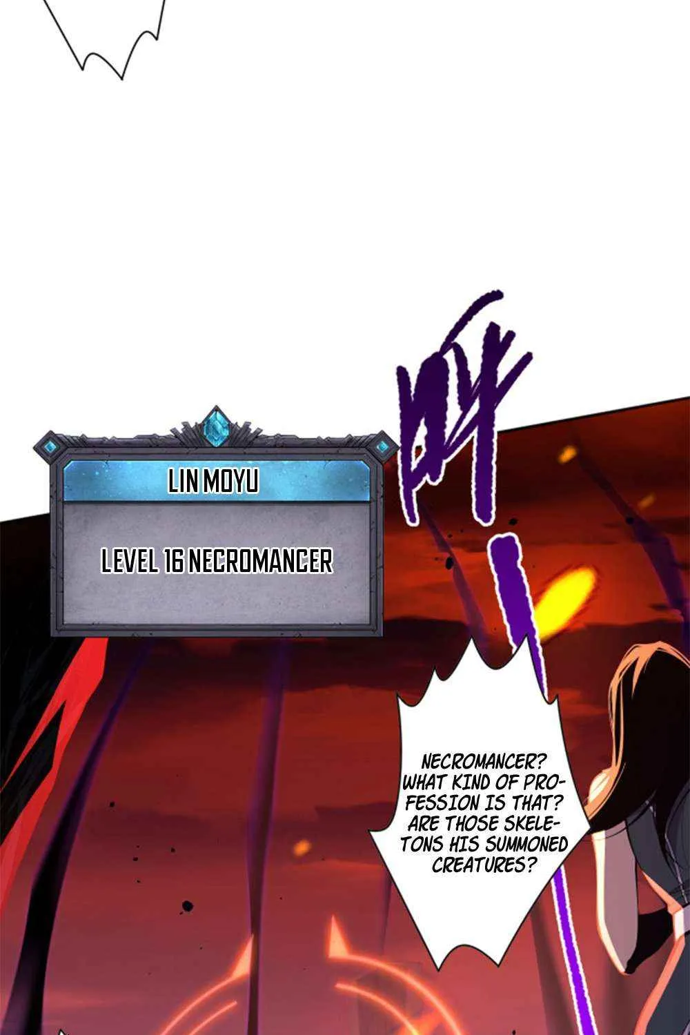 Catastrophic Necromancer Chapter 13 page 16 - 