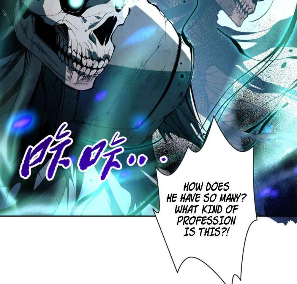Catastrophic Necromancer Chapter 13 page 34 - 