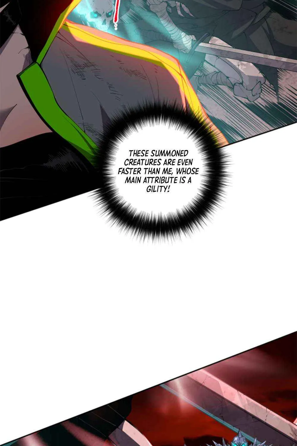 Catastrophic Necromancer Chapter 13 page 36 - 