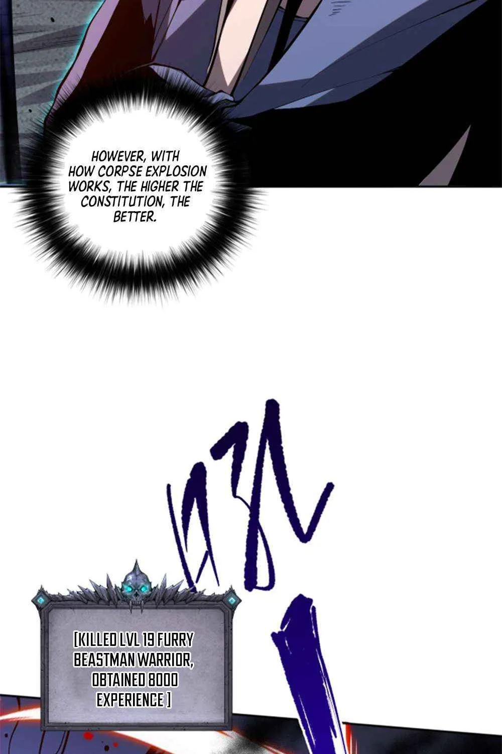Catastrophic Necromancer Chapter 13 page 44 - 