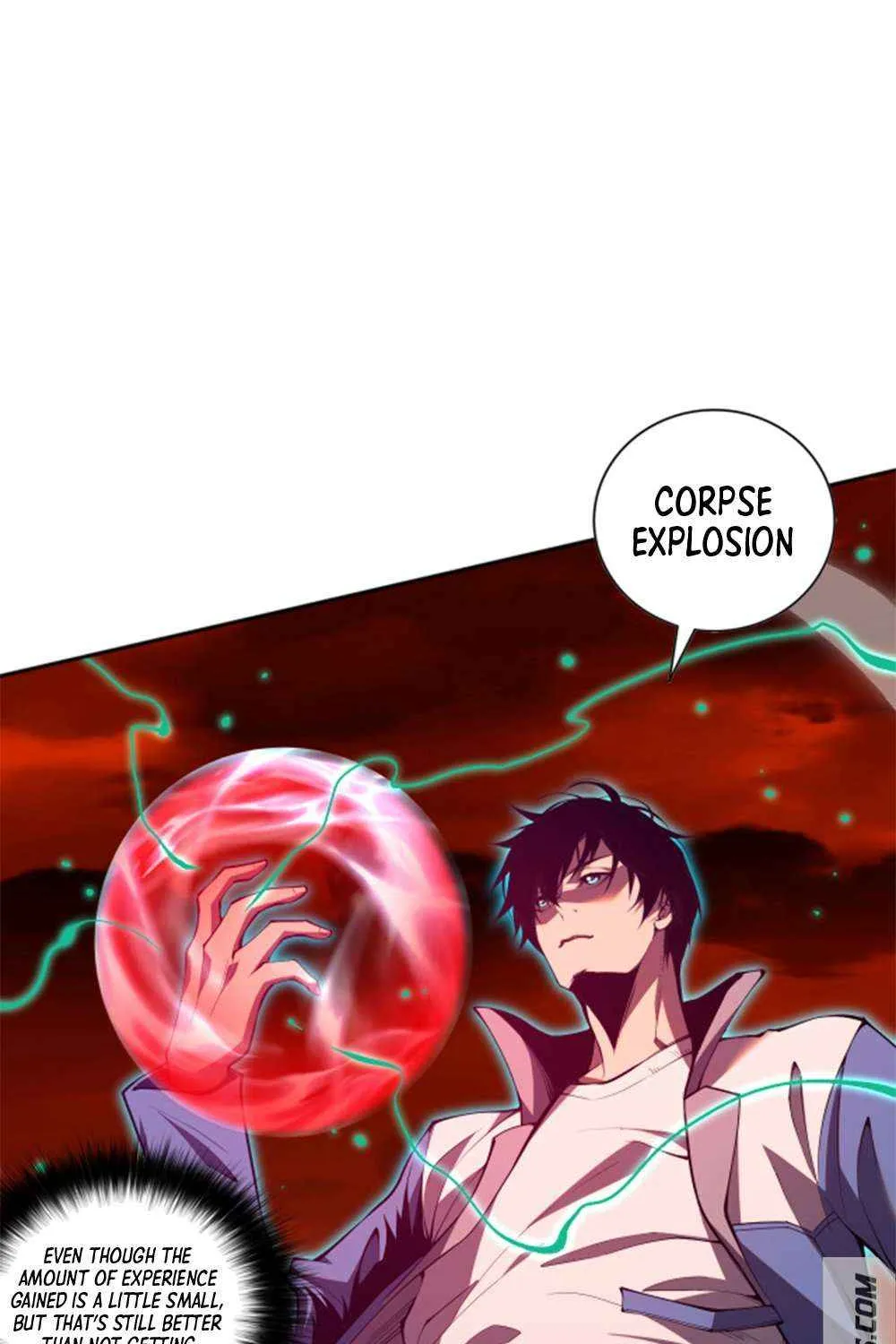 Catastrophic Necromancer Chapter 13 page 46 - 