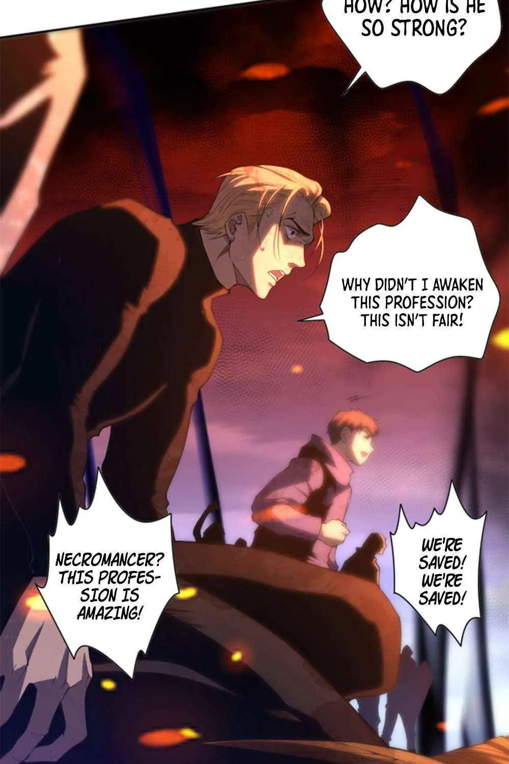 Catastrophic Necromancer Chapter 13 page 56 - 