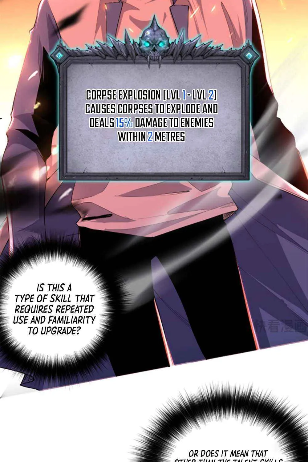 Catastrophic Necromancer Chapter 13 page 97 - 