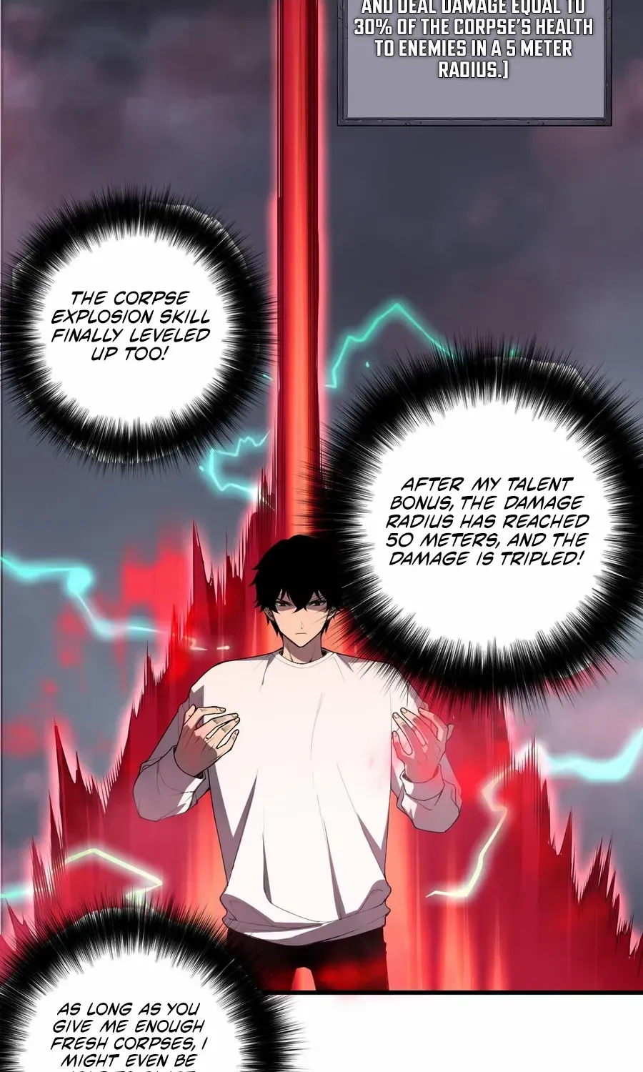 Catastrophic Necromancer Chapter 132 page 35 - 