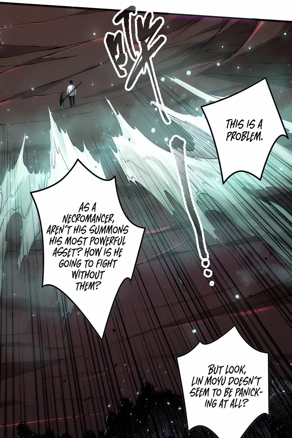 Catastrophic Necromancer Chapter 144 page 54 - 