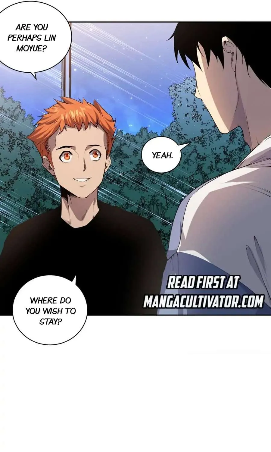 Catastrophic Necromancer Chapter 15 page 35 - 