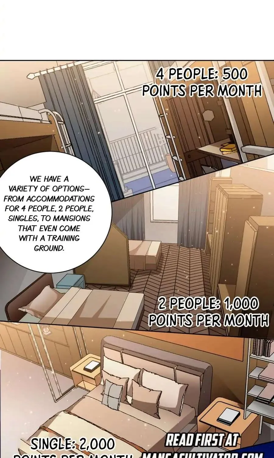 Catastrophic Necromancer Chapter 15 page 36 - 
