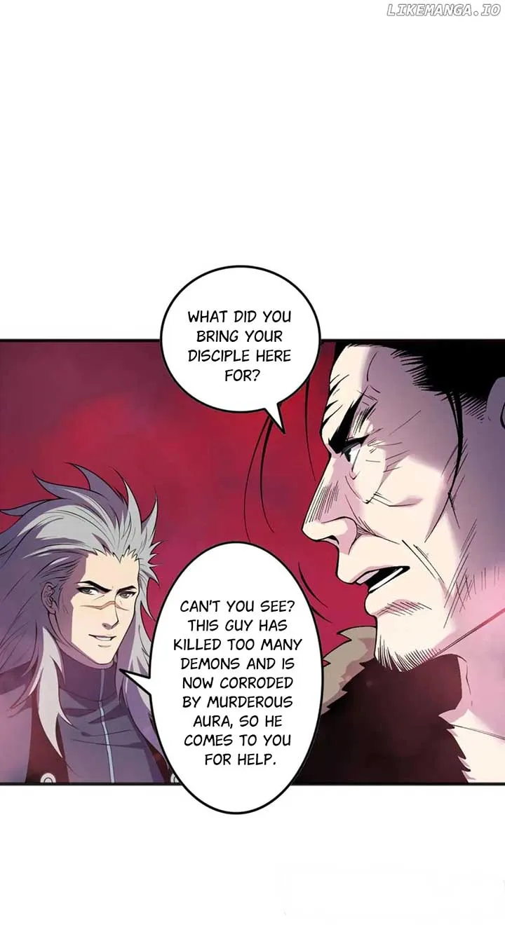 Catastrophic Necromancer Chapter 156 page 31 - 