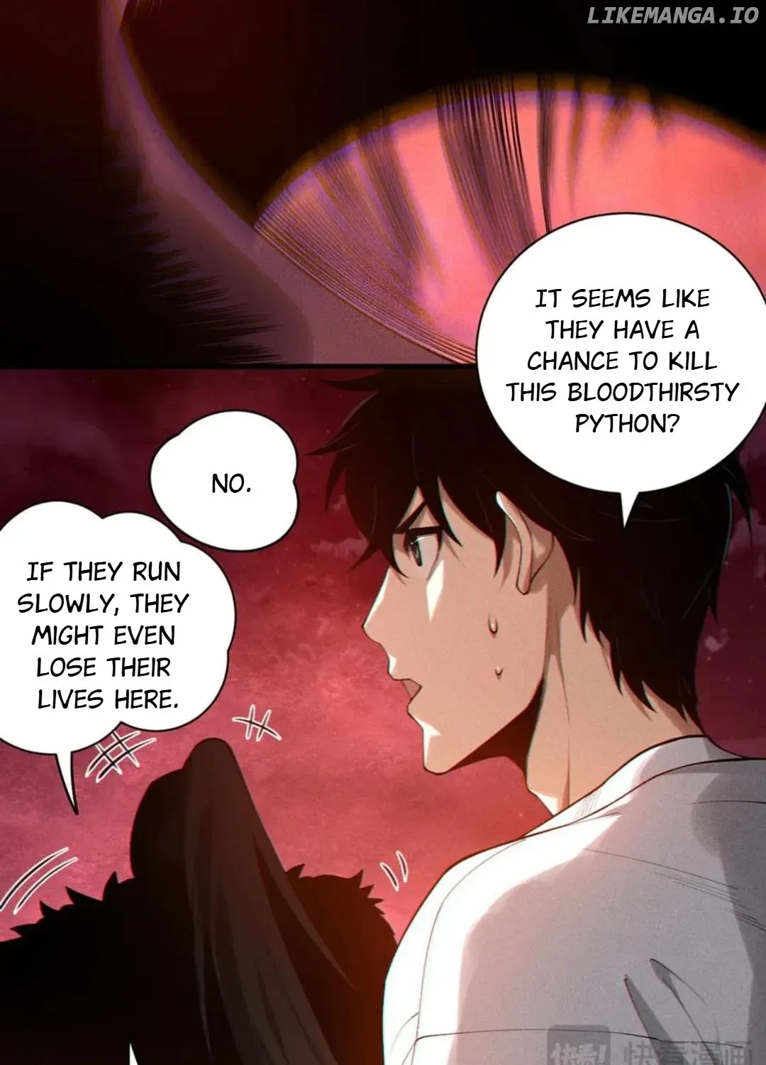 Catastrophic Necromancer Chapter 159 page 54 - 