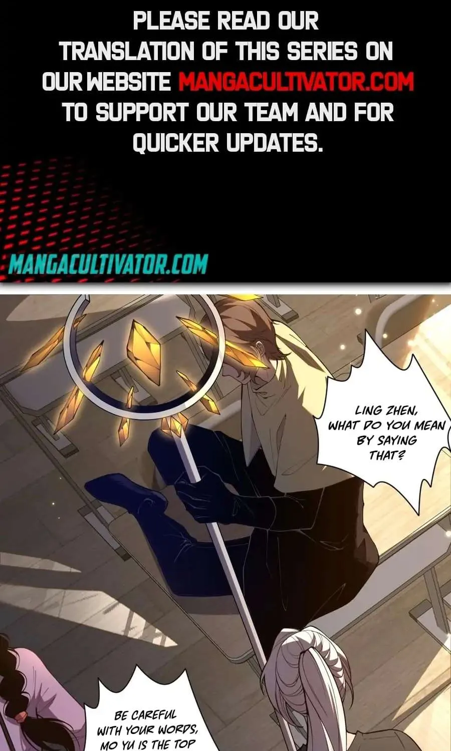 Catastrophic Necromancer Chapter 16 page 2 - 