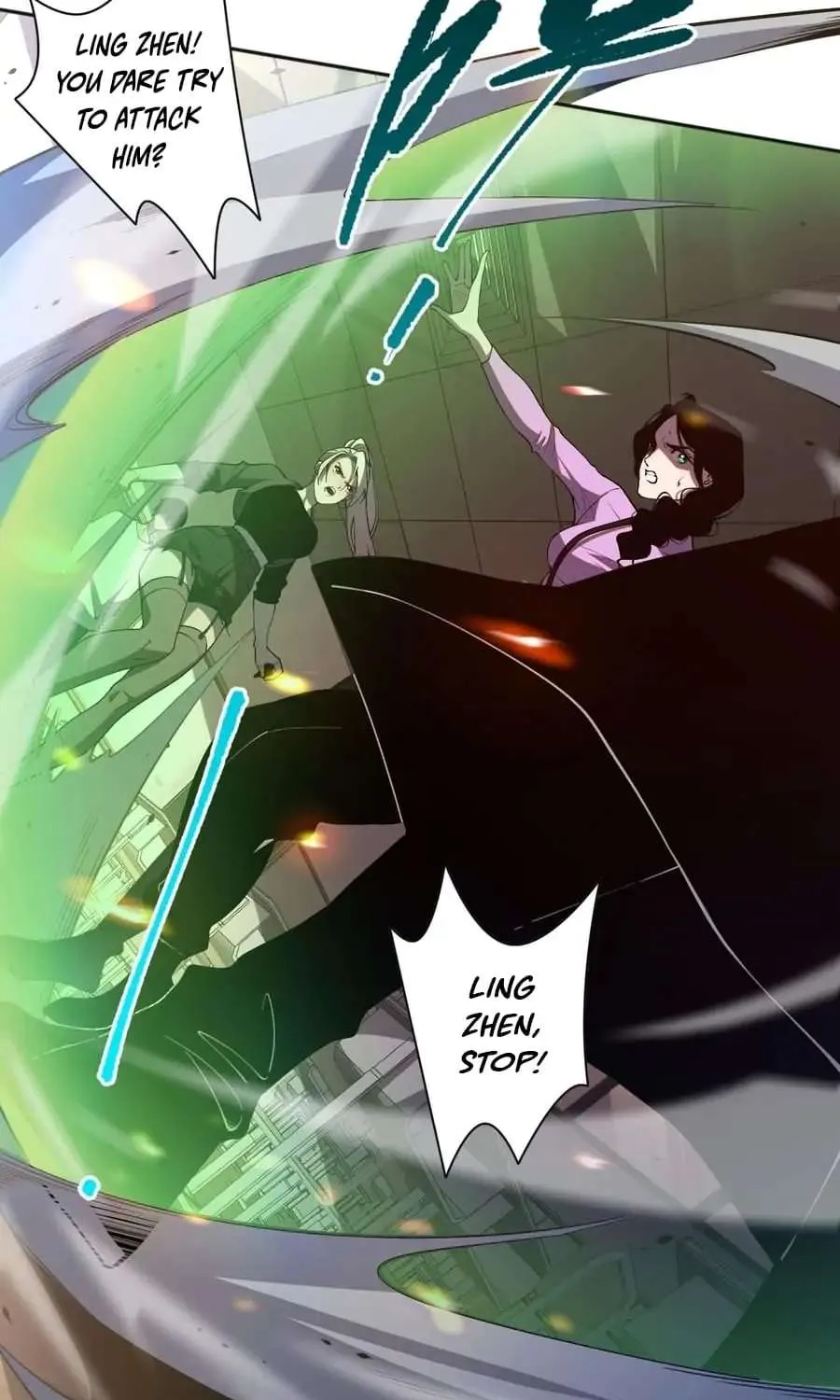 Catastrophic Necromancer Chapter 16 page 11 - 