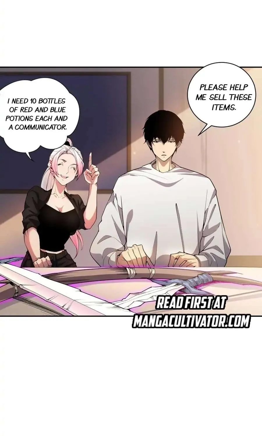 Catastrophic Necromancer Chapter 16 page 22 - 