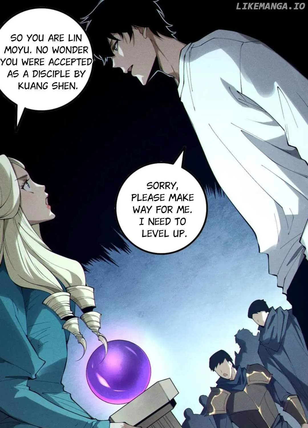 Catastrophic Necromancer Chapter 161 page 25 - 