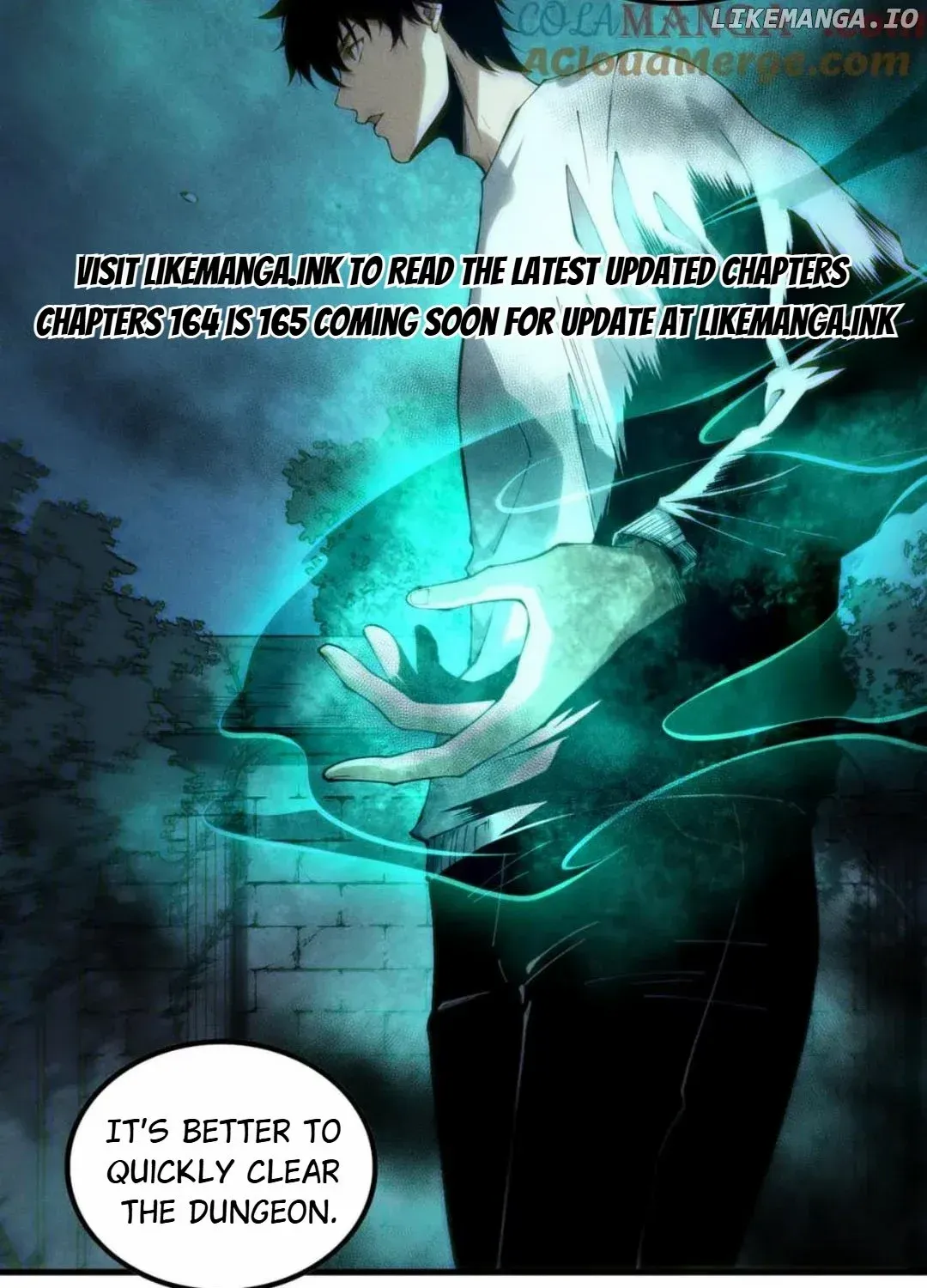 Catastrophic Necromancer Chapter 163 page 2 - 