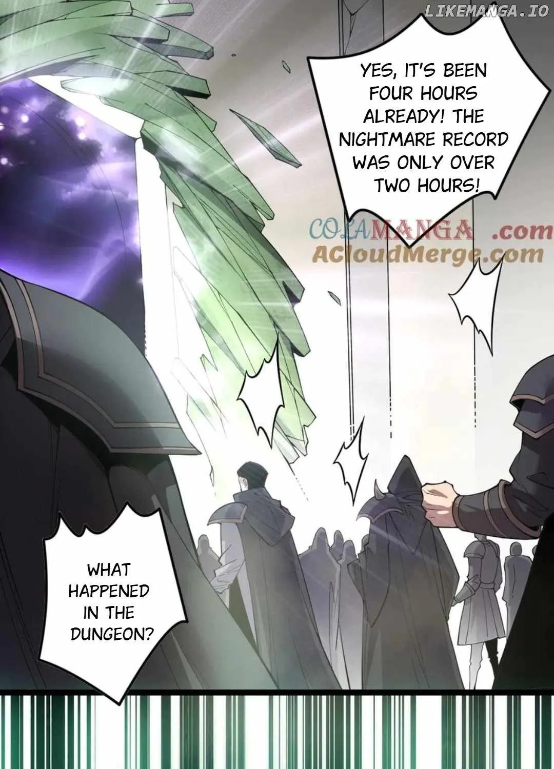 Catastrophic Necromancer Chapter 166 page 115 - 