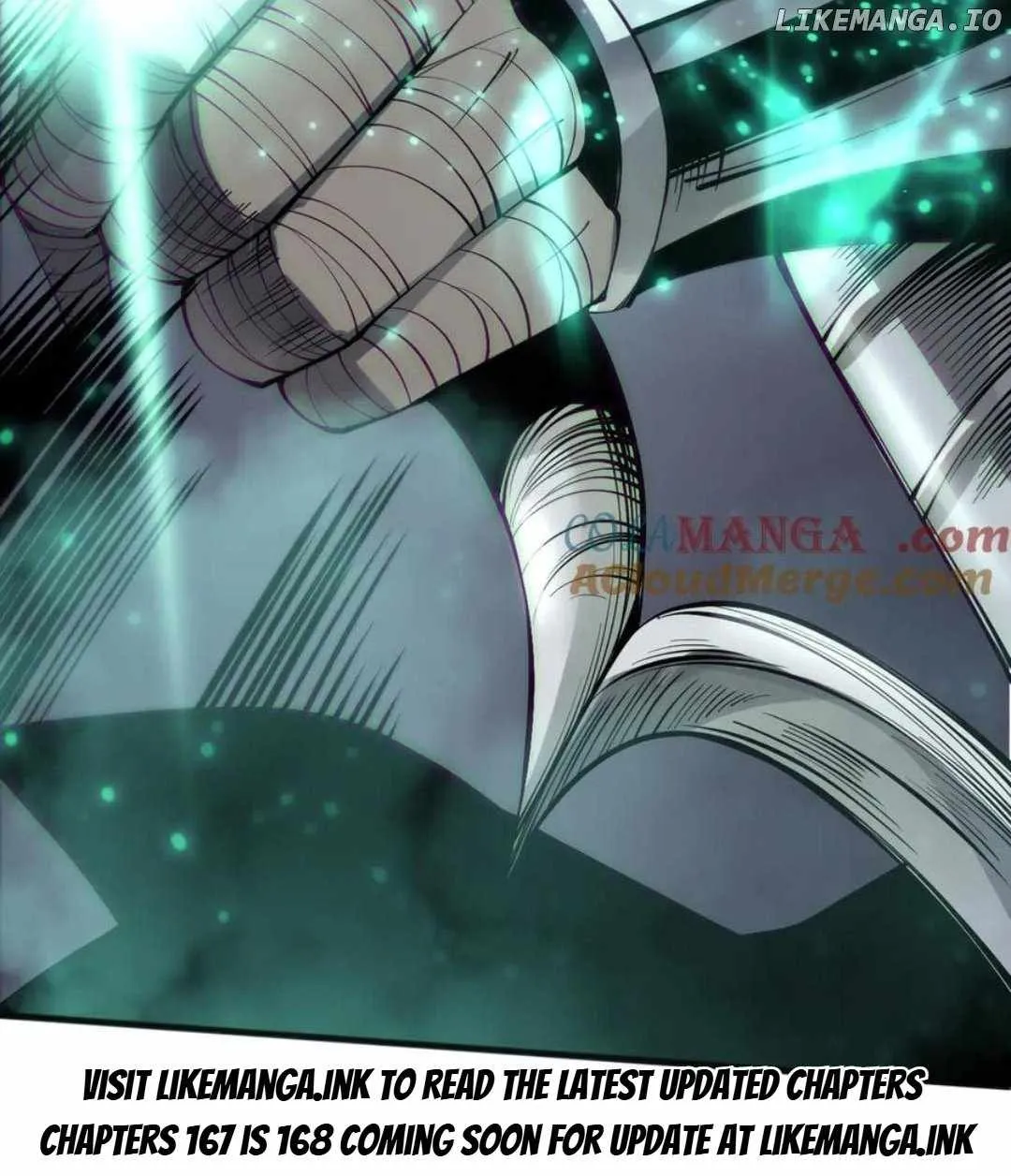 Catastrophic Necromancer Chapter 166 page 125 - 
