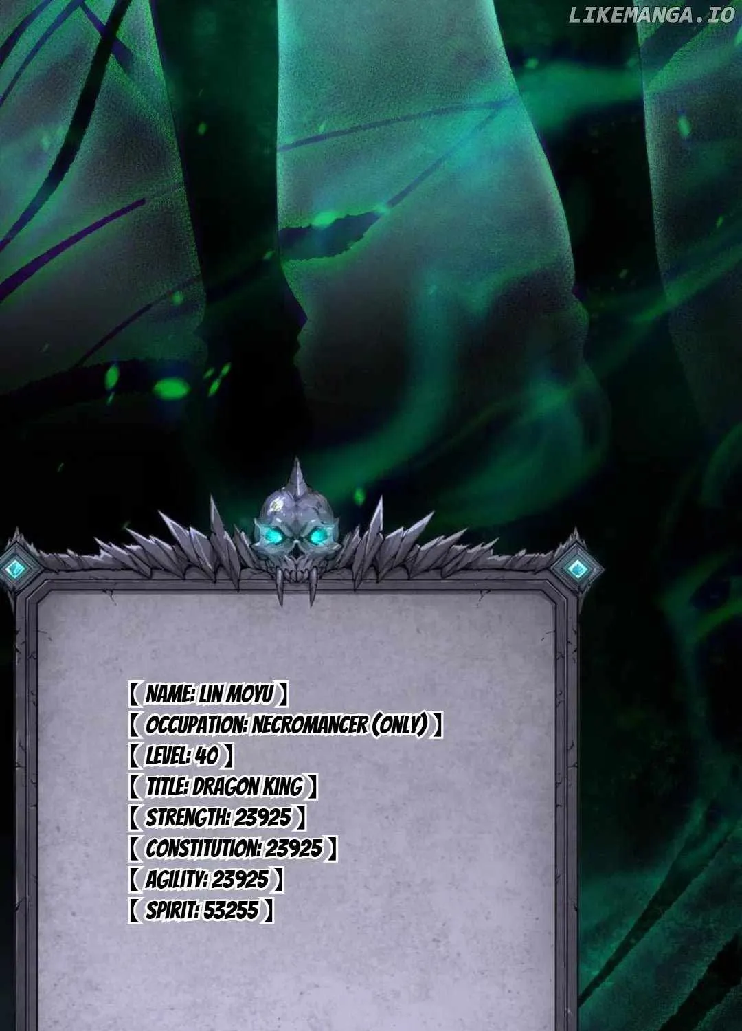 Catastrophic Necromancer Chapter 166 page 34 - 