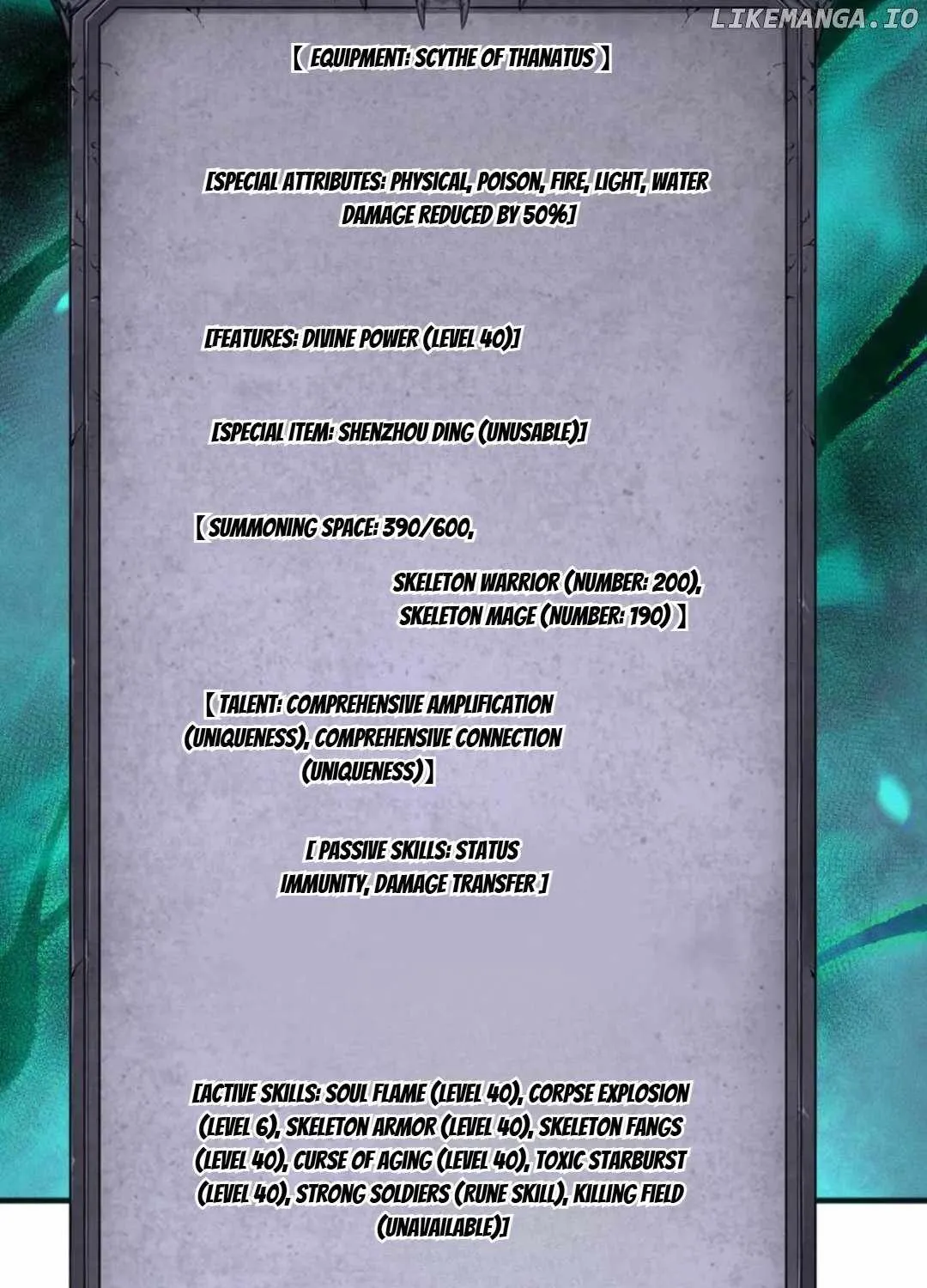 Catastrophic Necromancer Chapter 166 page 36 - 