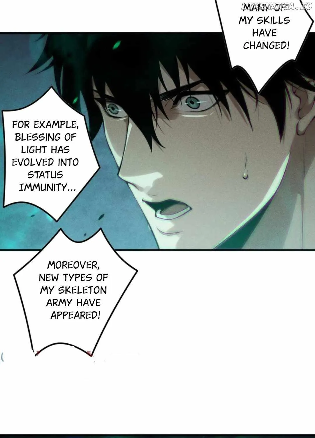 Catastrophic Necromancer Chapter 166 page 38 - 