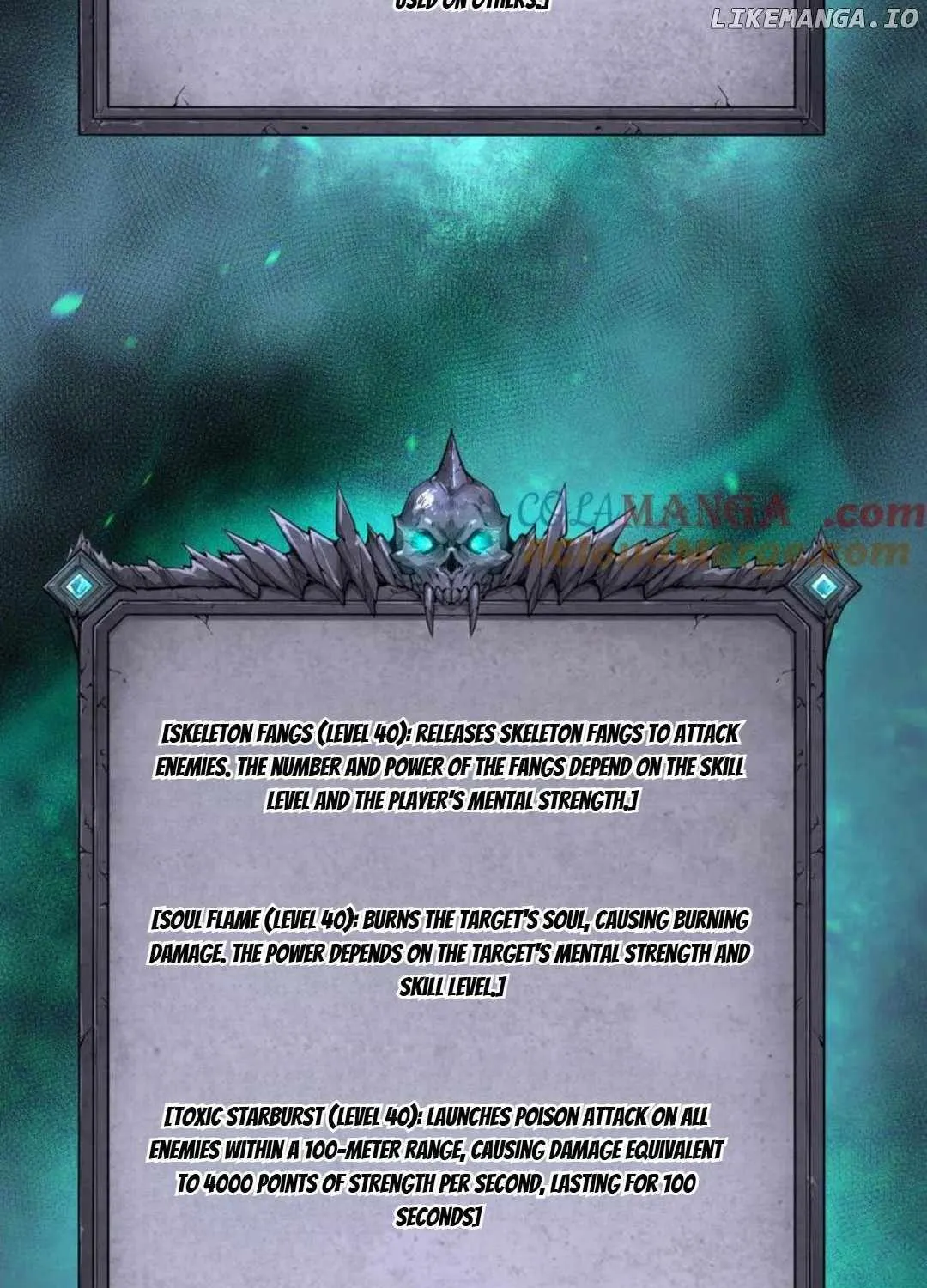 Catastrophic Necromancer Chapter 166 page 42 - 