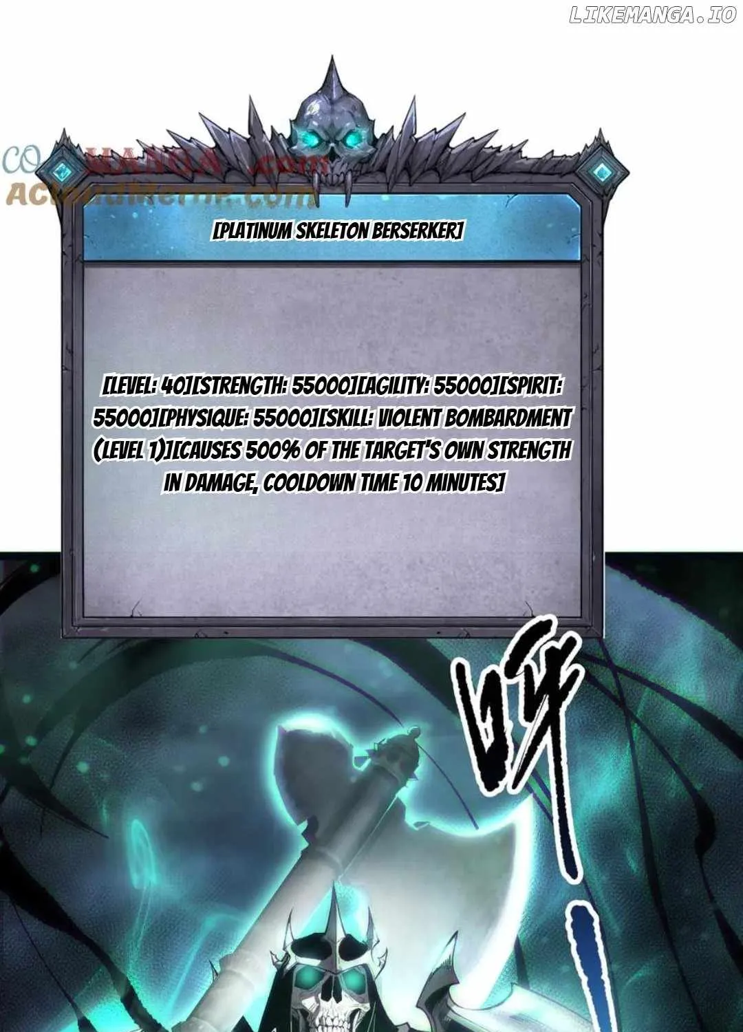 Catastrophic Necromancer Chapter 166 page 52 - 