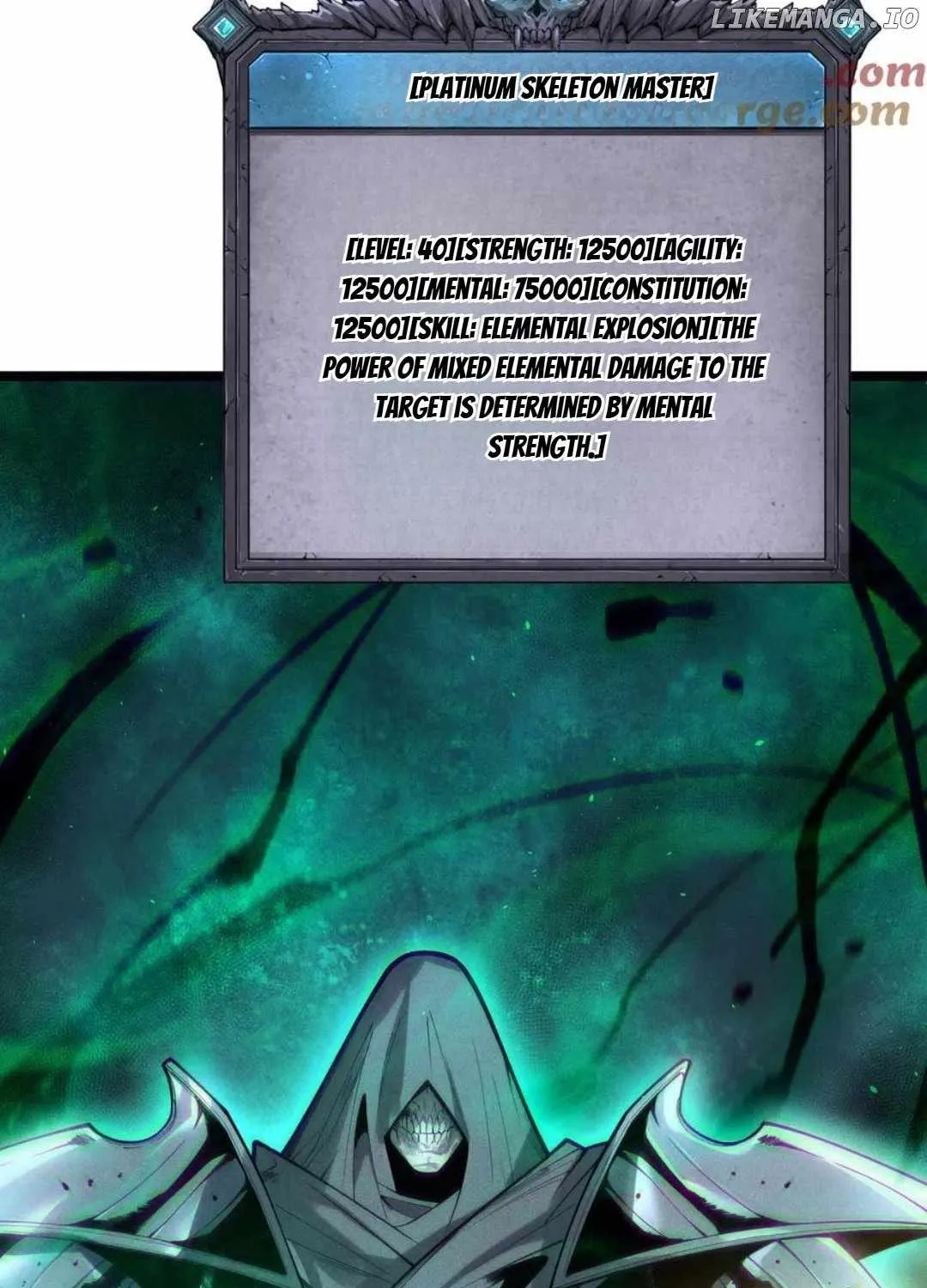 Catastrophic Necromancer Chapter 166 page 59 - 