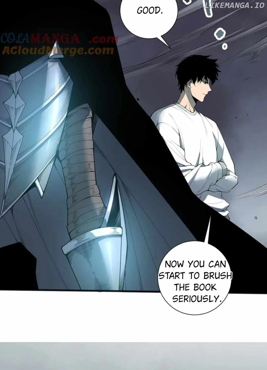Catastrophic Necromancer Chapter 167 page 13 - 
