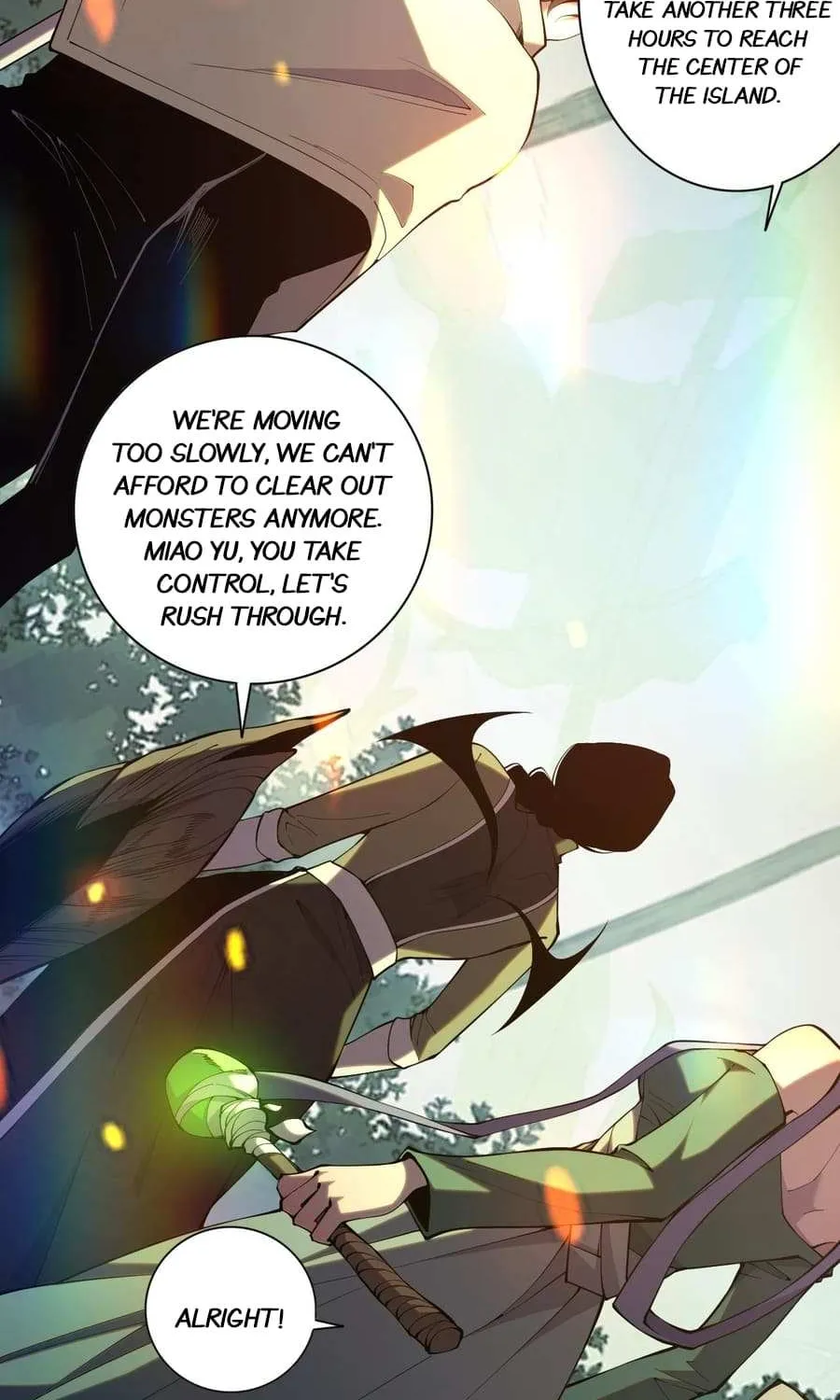 Catastrophic Necromancer Chapter 17 page 21 - 
