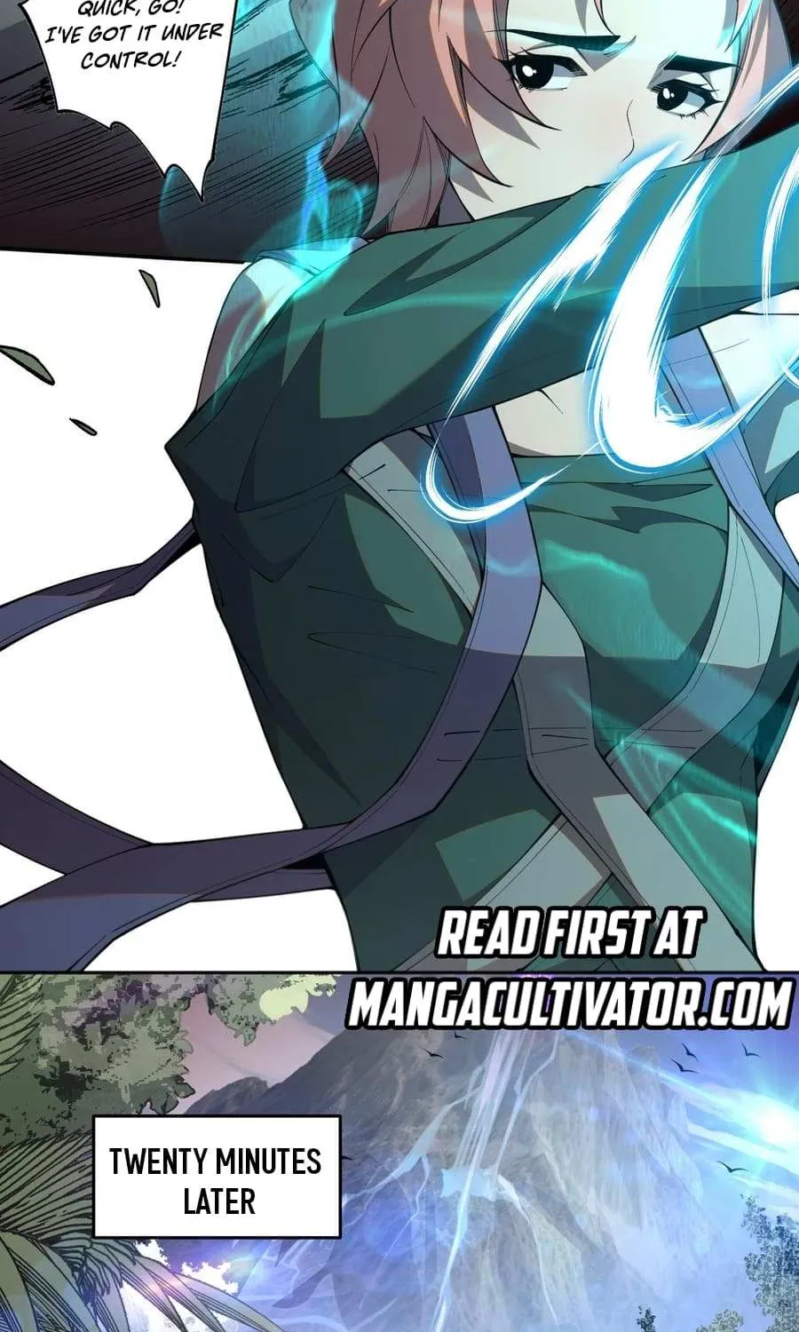Catastrophic Necromancer Chapter 17 page 24 - 