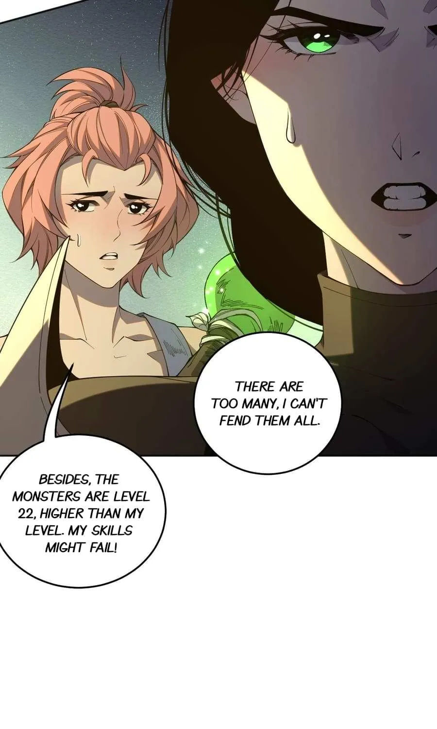 Catastrophic Necromancer Chapter 17 page 27 - 